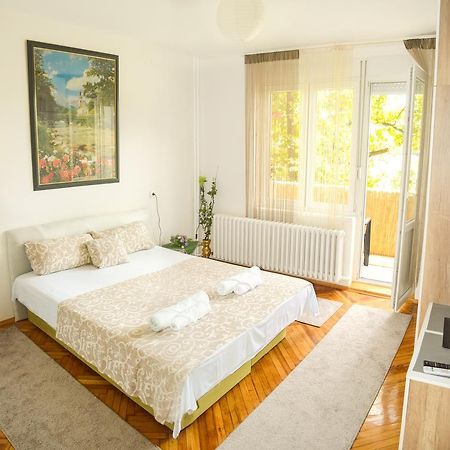 Apartment Riverside Gem Novi Sad Buitenkant foto